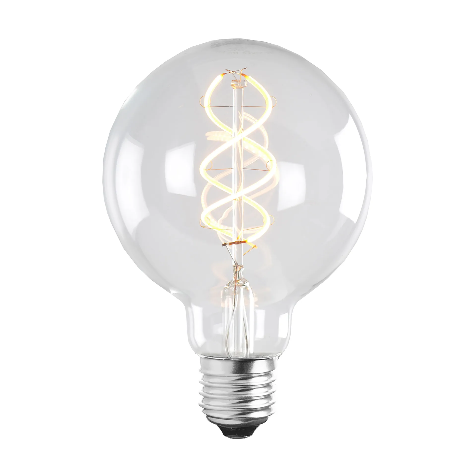 Ampoule E27 LED Globen soft filament, 9,5 cm Globen Lighting