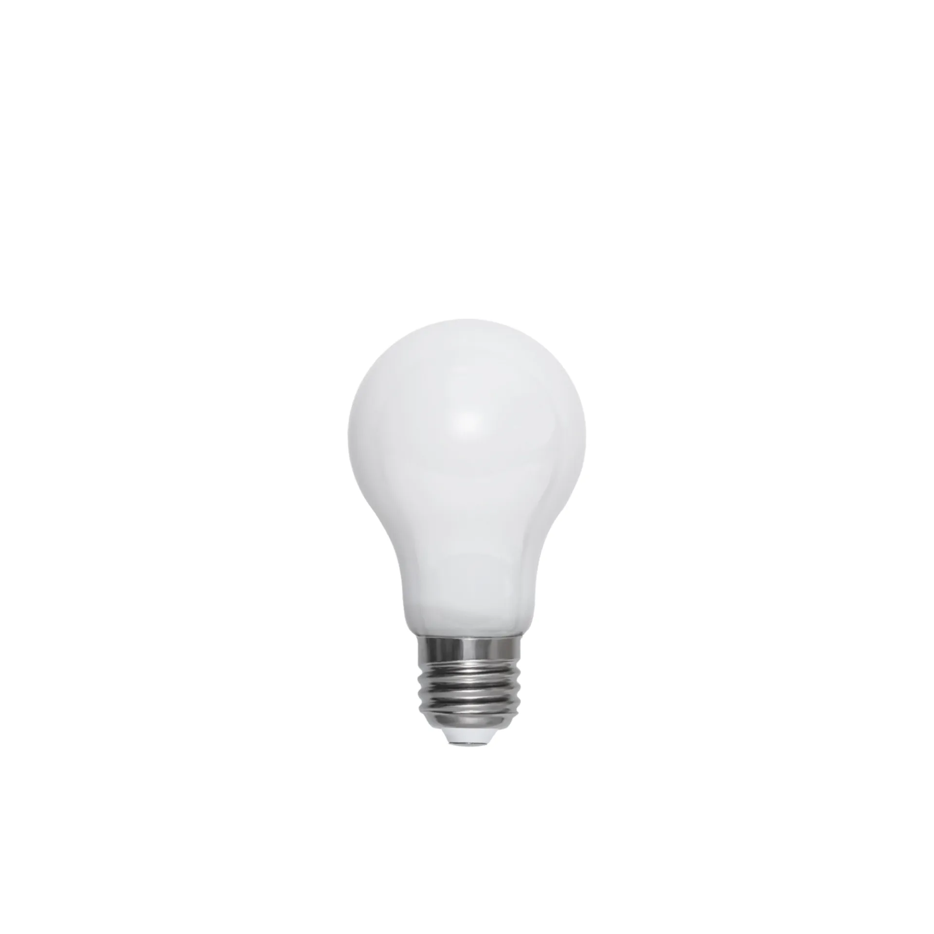 Ampoule E27 LED Normal, Opal 7,5W Globen Lighting