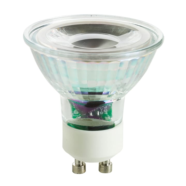 Ampoule GU10 LED spotlight - Transparent - Globen Lighting