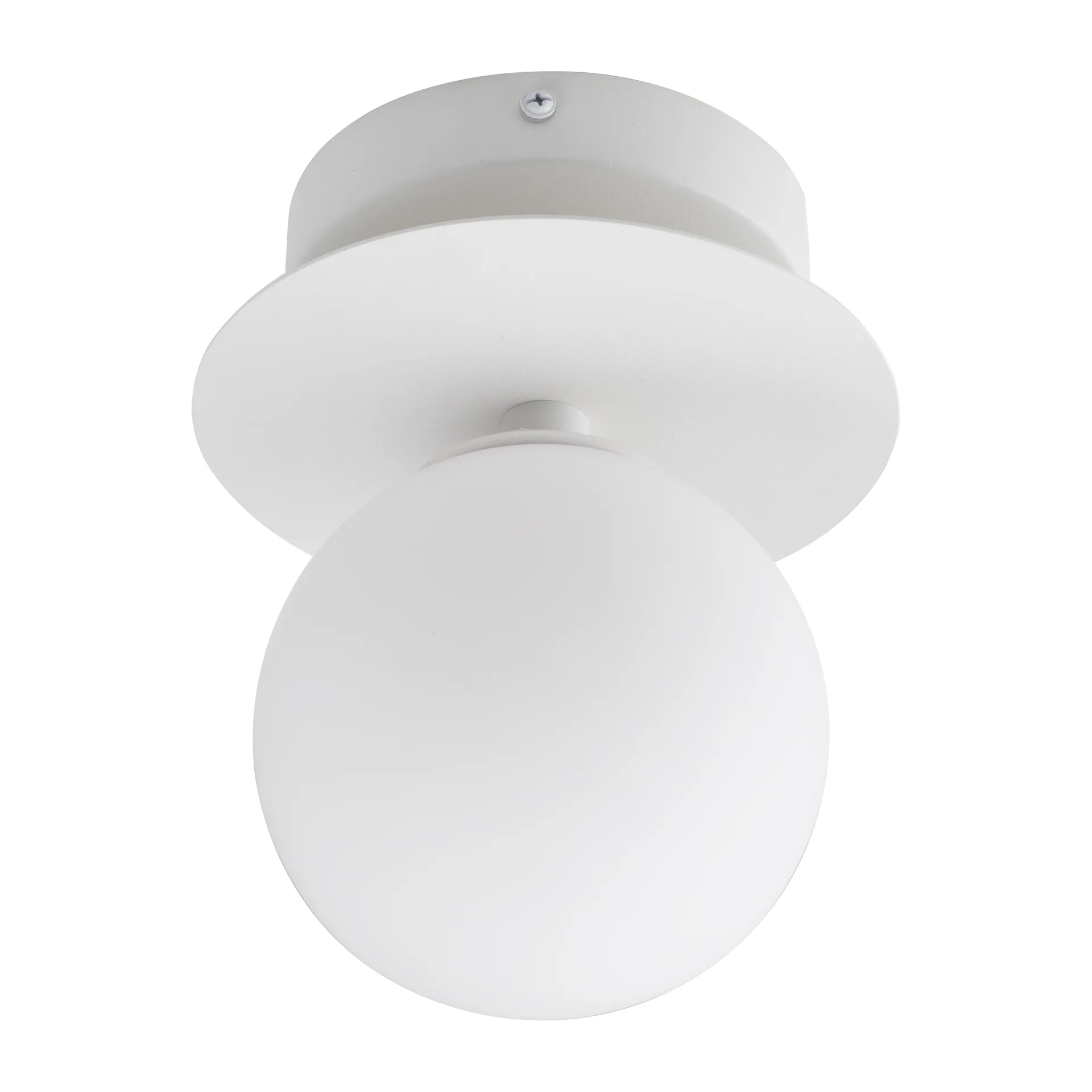 Applique Art Deco IP44, Blanc Globen Lighting