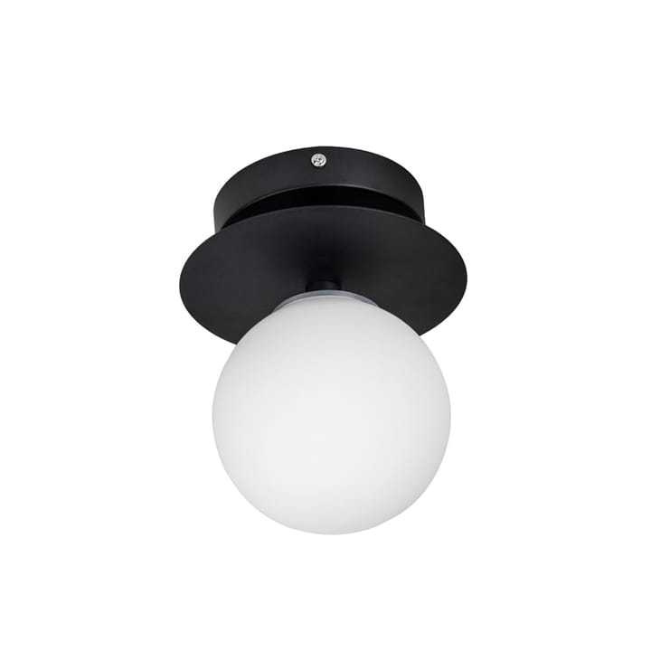 Applique Art Deco IP44 - blanc/noir - Globen Lighting