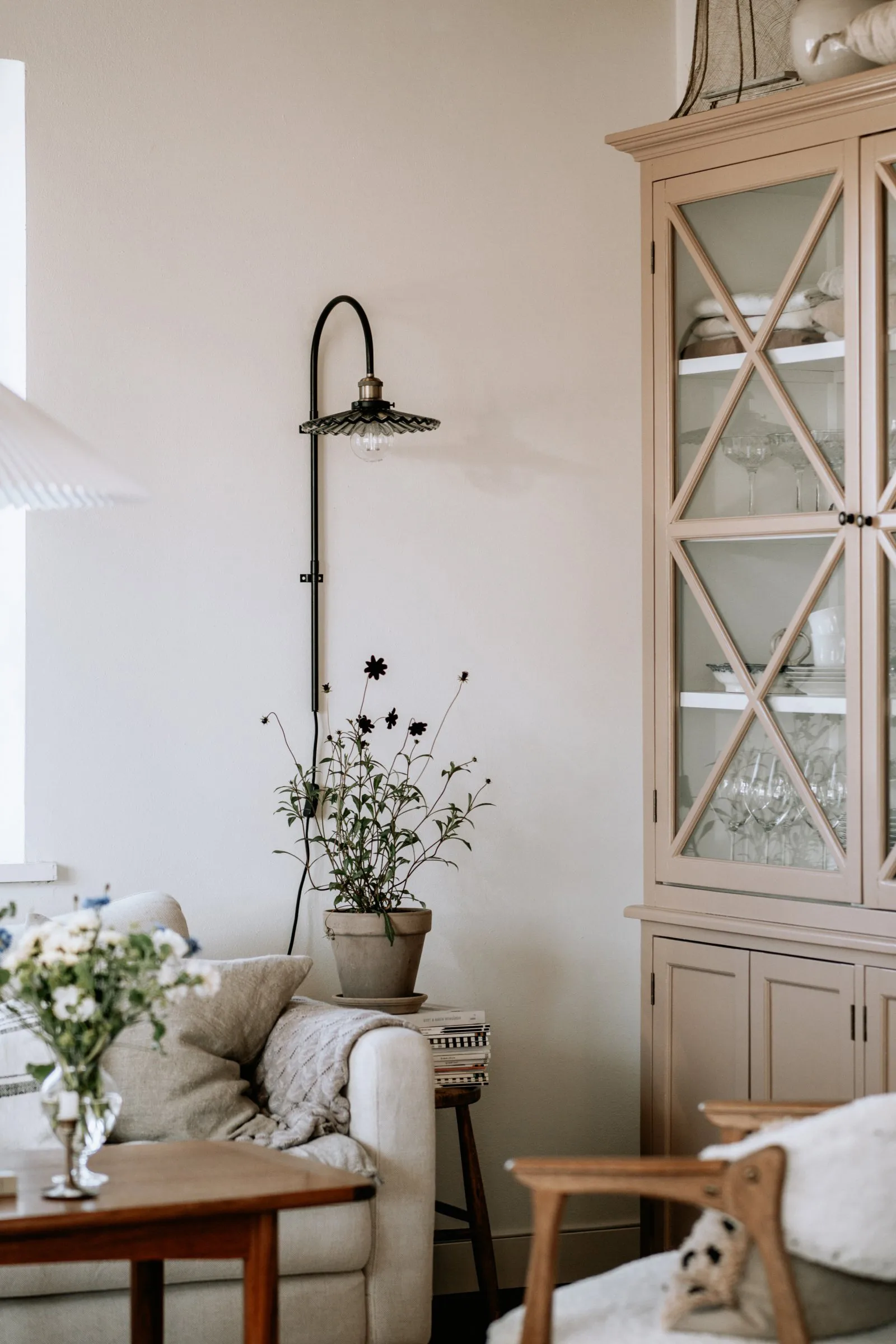 Applique Cobbler 75 cm, Fumée Globen Lighting