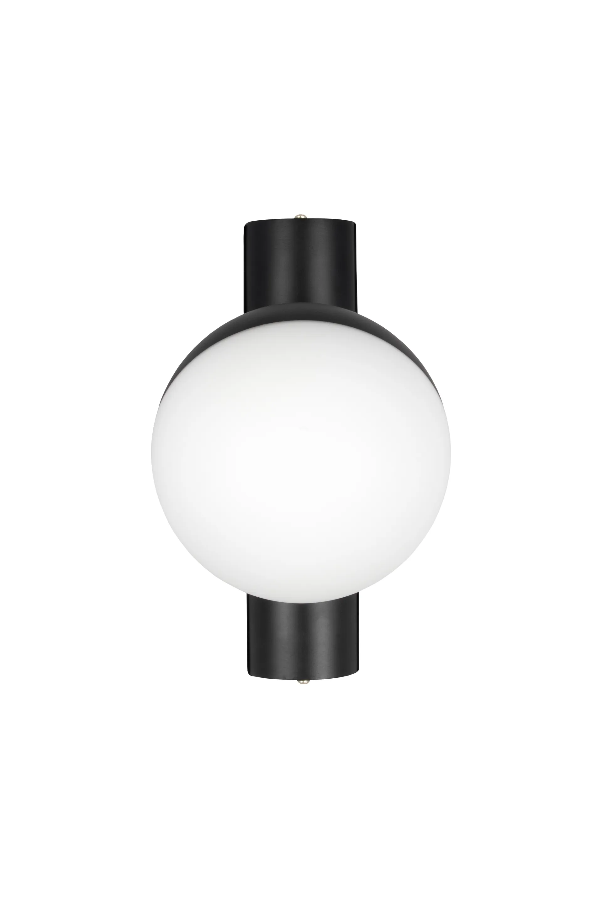Applique Contur Ø15 cm, Noir-blanc Globen Lighting