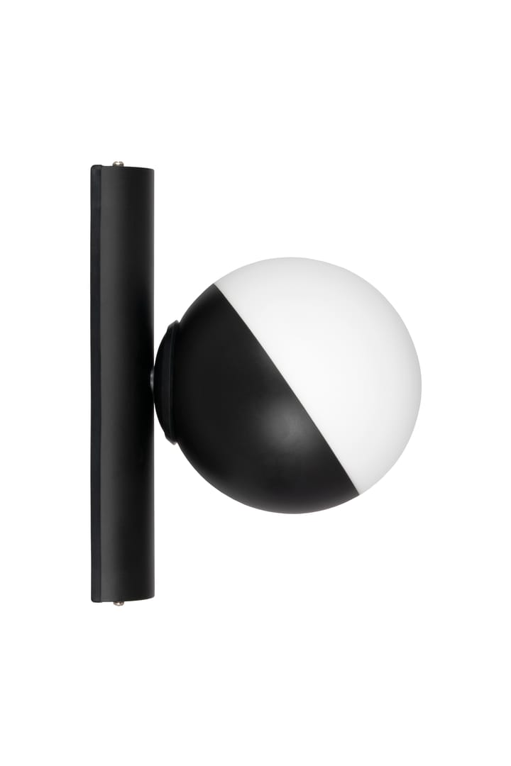 Applique Contur Ø15 cm - Noir-blanc - Globen Lighting