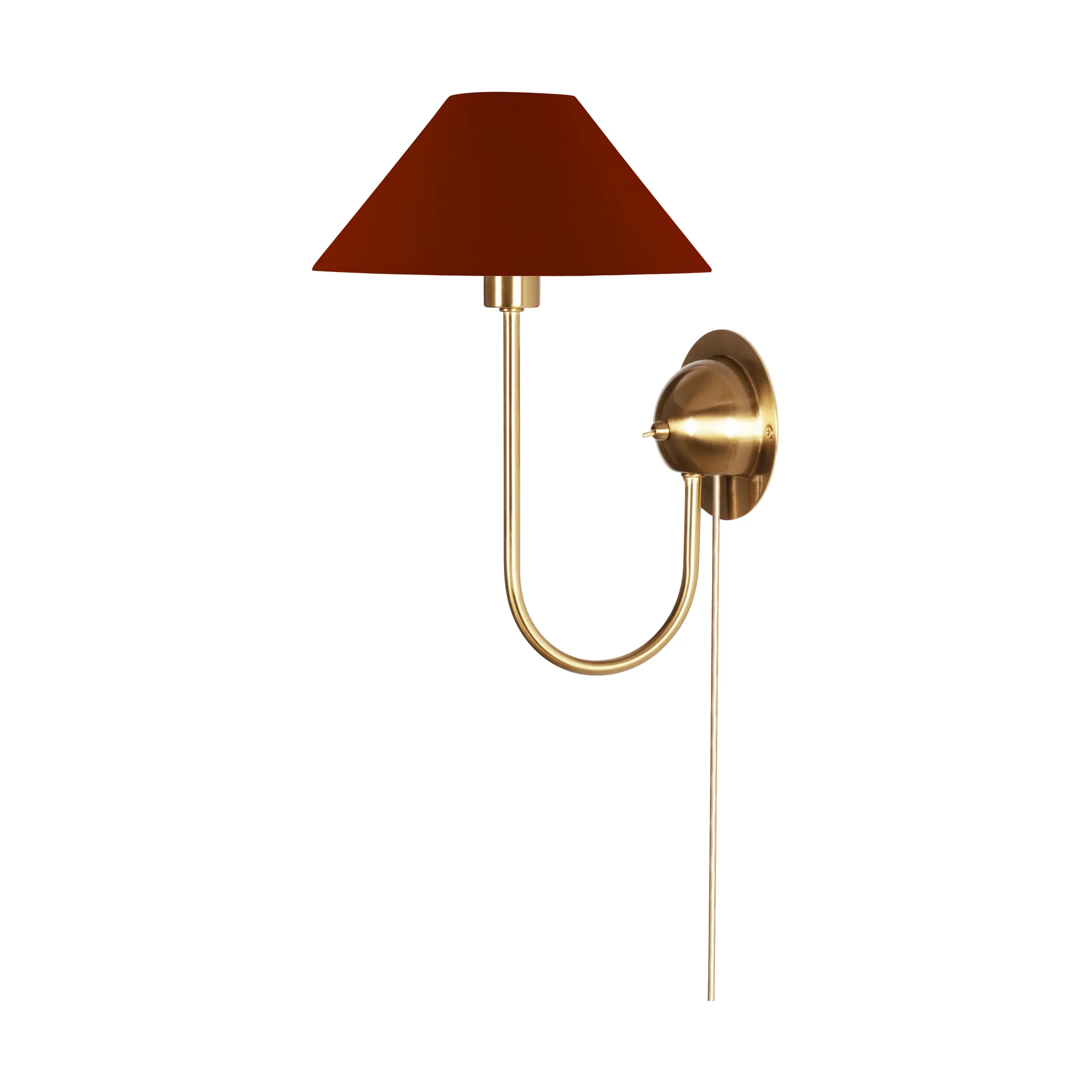 Applique Iris, Bordeaux Globen Lighting