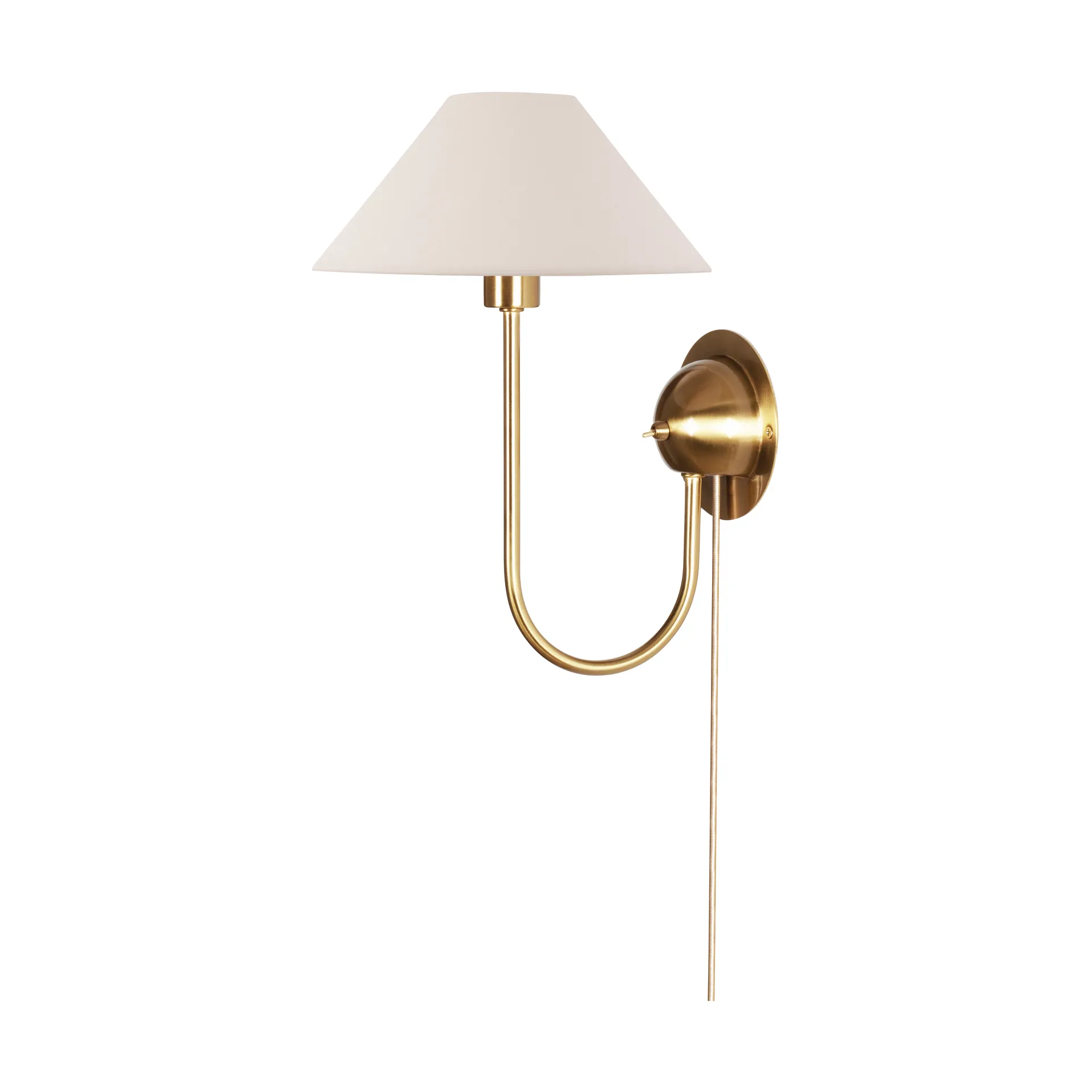 Applique Iris, Crème Globen Lighting