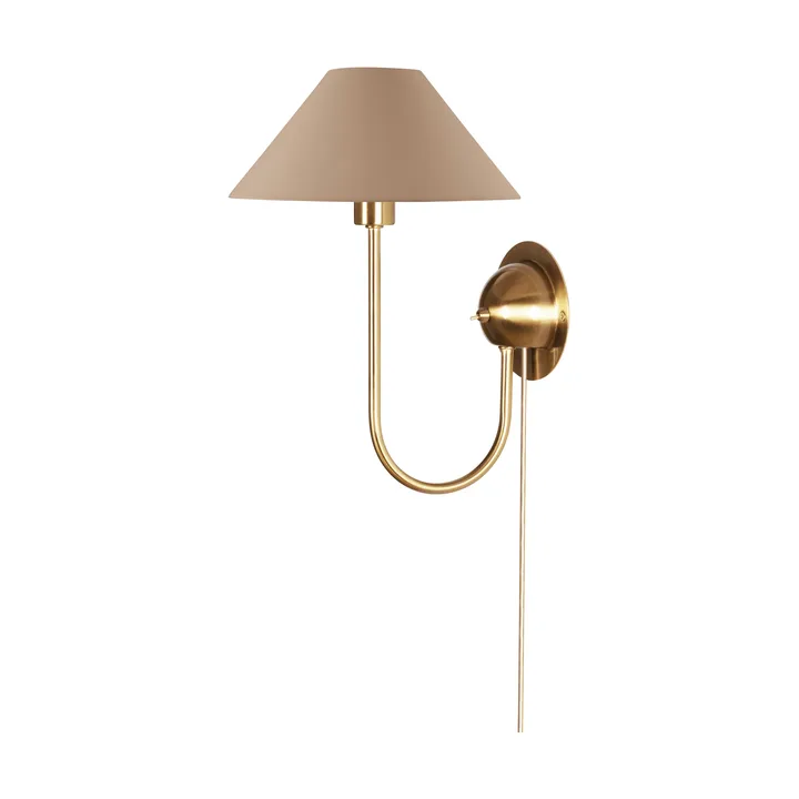 Applique Iris - Mocha - Globen Lighting