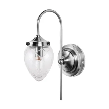 Applique Juni - Acier antique-transparent - Globen Lighting