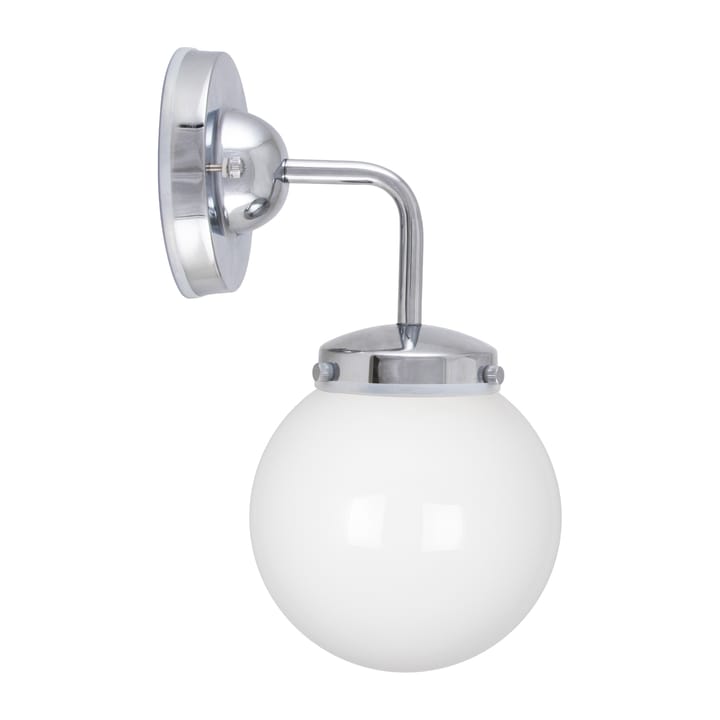 Applique murale Alley 1 IP44 - Chrome-blanc - Globen Lighting