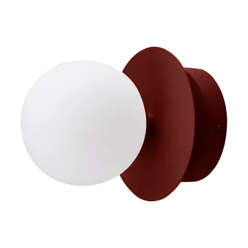 applique murale Art déco, plafonnier - Rouge-blanc - Globen Lighting