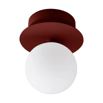 applique murale Art déco, plafonnier - Rouge-blanc - Globen Lighting