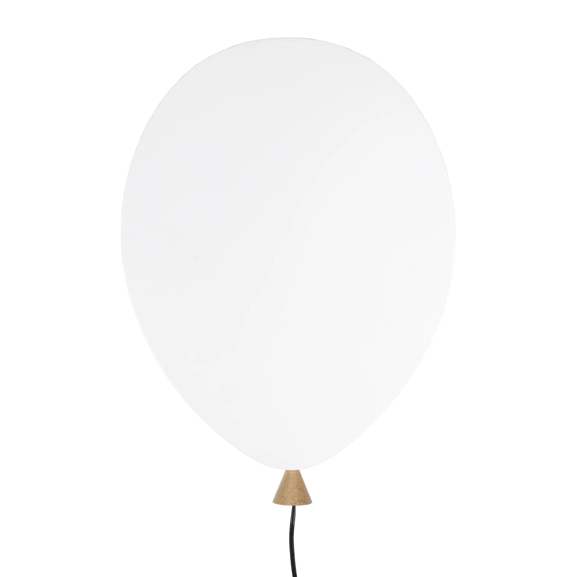 Applique murale Balloon, blanc-frêne Globen Lighting