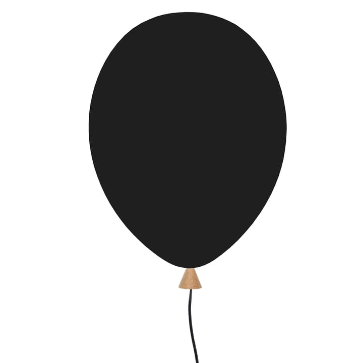Applique murale Balloon - noir-frêne - Globen Lighting