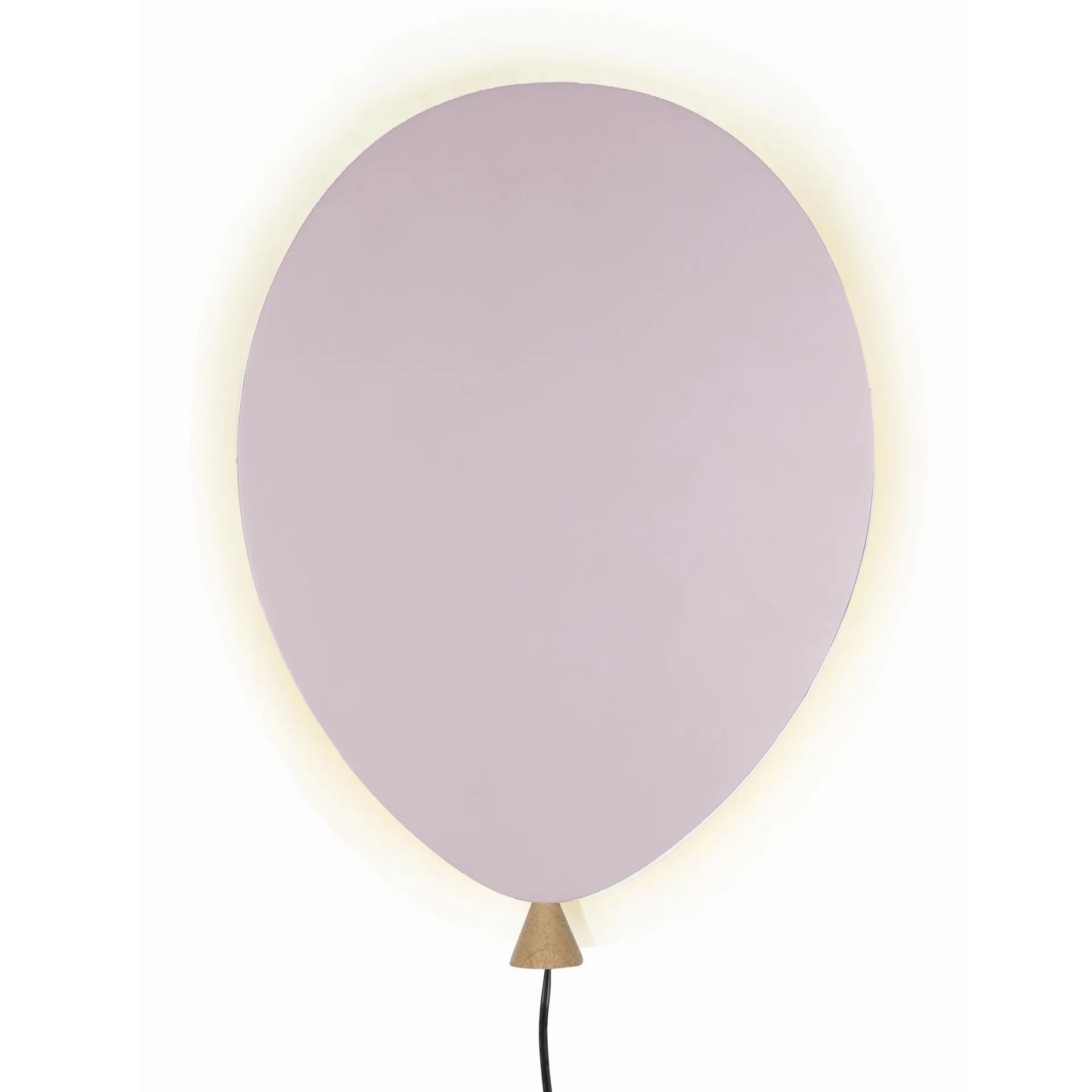 Applique murale Balloon, rose-frêne Globen Lighting