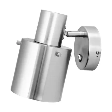 Applique murale Clark 1 - Acier brossé - Globen Lighting