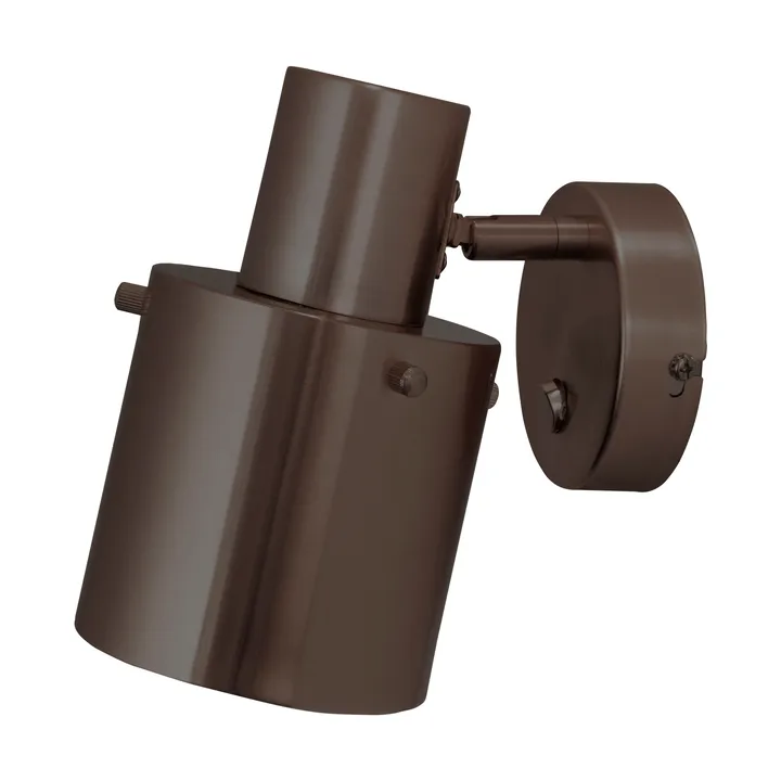 Applique murale Clark 1 - Bronze (brun) - Globen Lighting