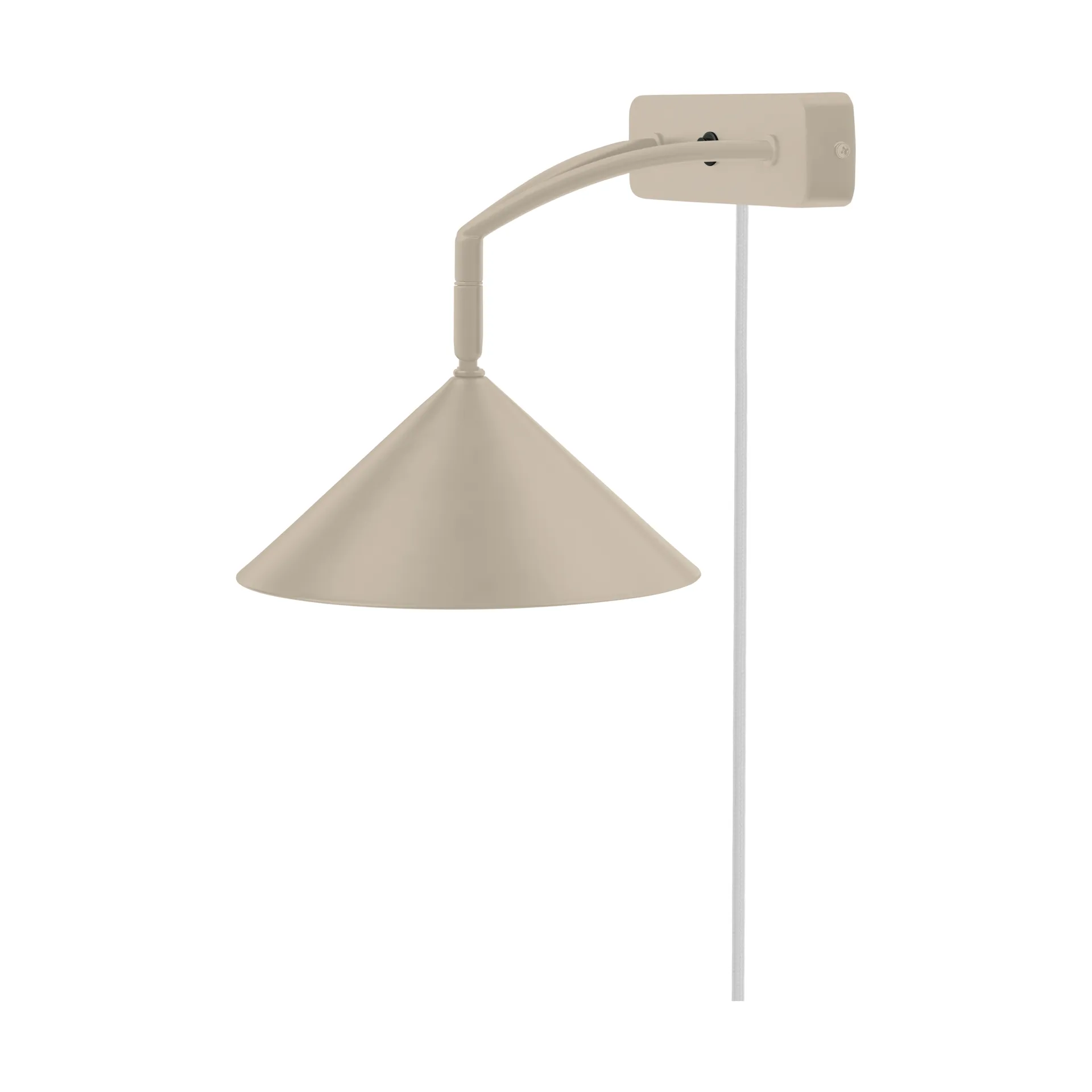 Applique murale Curve, Beige Globen Lighting