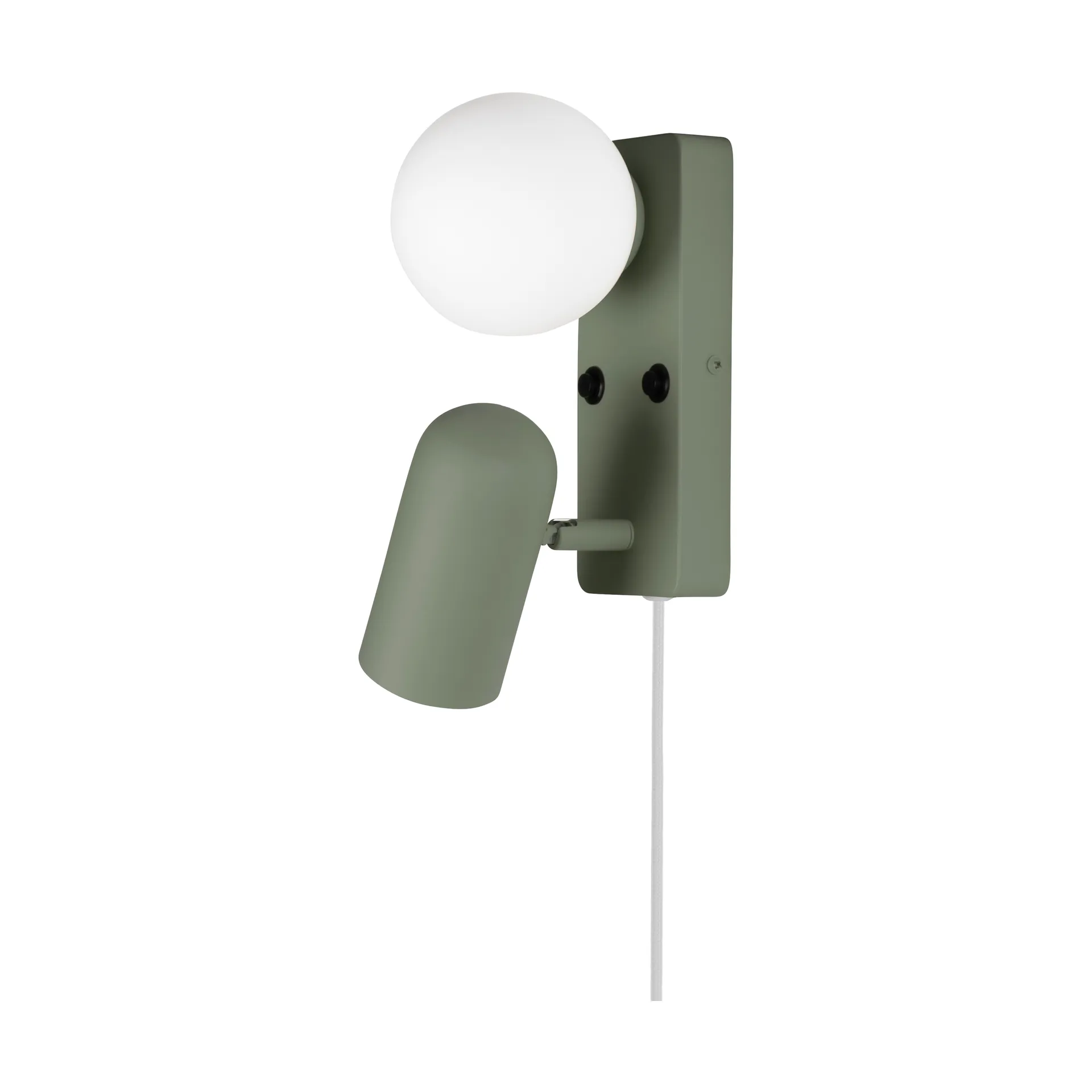 Applique murale Doppio, Vert Globen Lighting