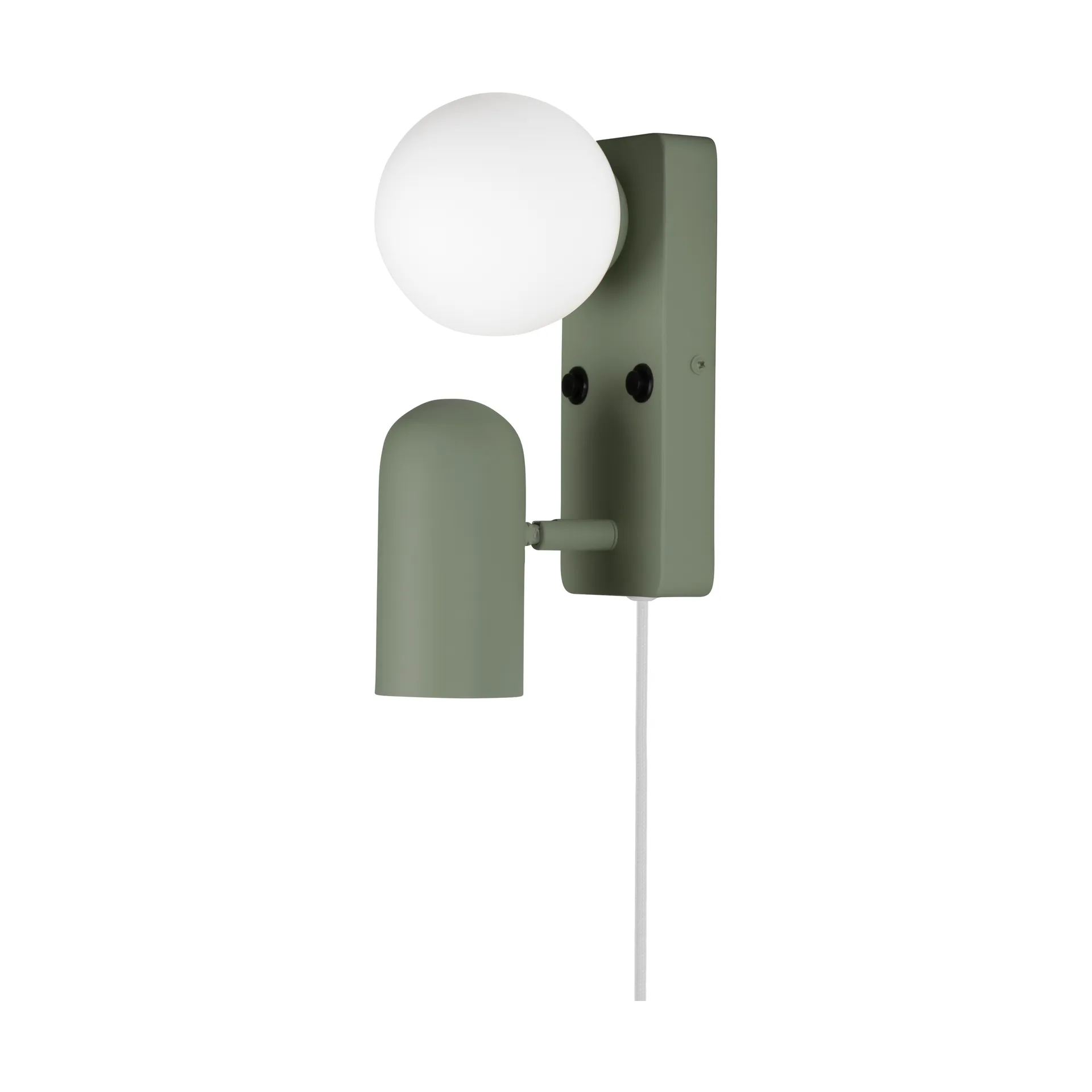 Applique murale Doppio, Vert Globen Lighting
