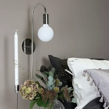 Applique murale Grace - Chrome - Globen Lighting