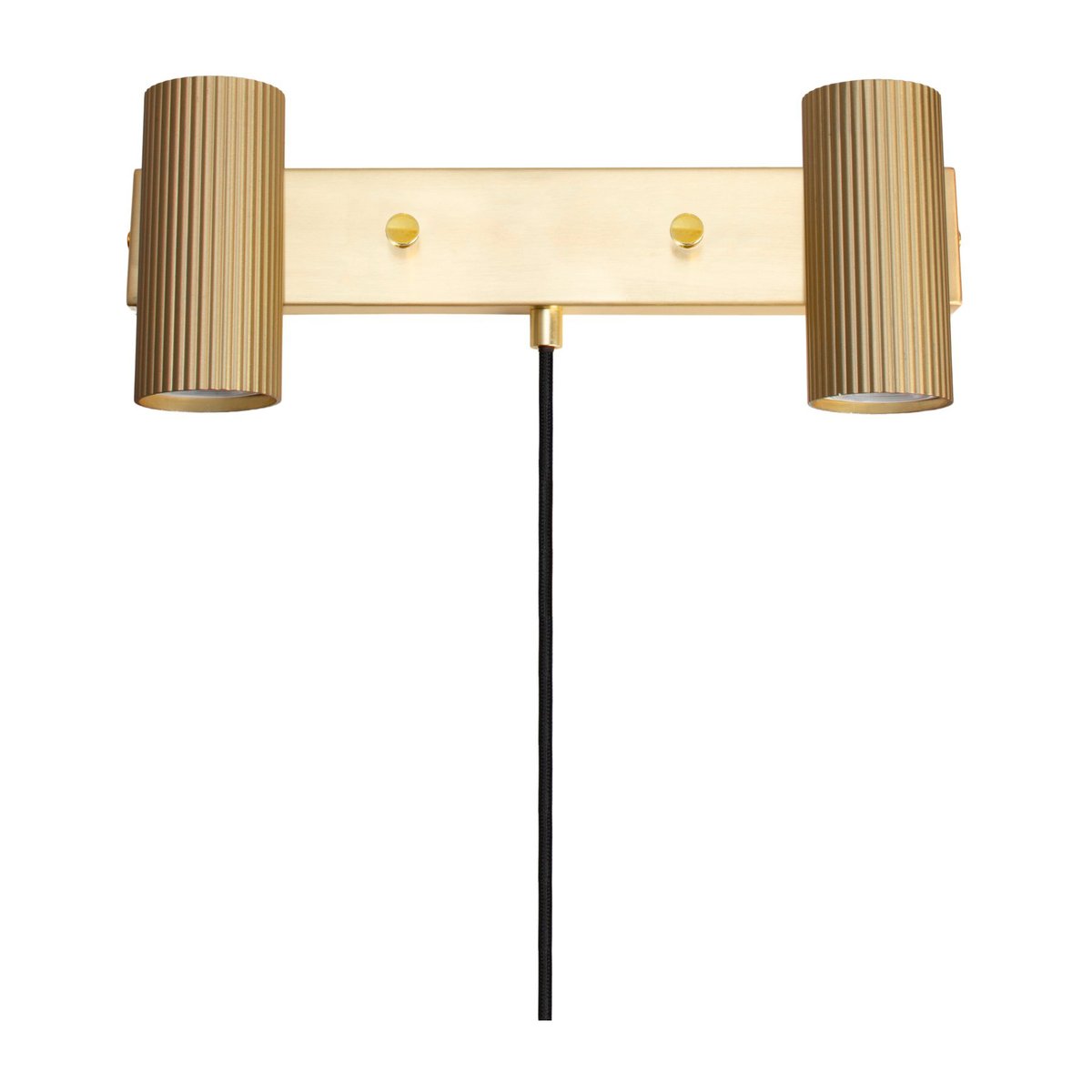 Globen Lighting Applique murale Hubble 2 Laiton brossé