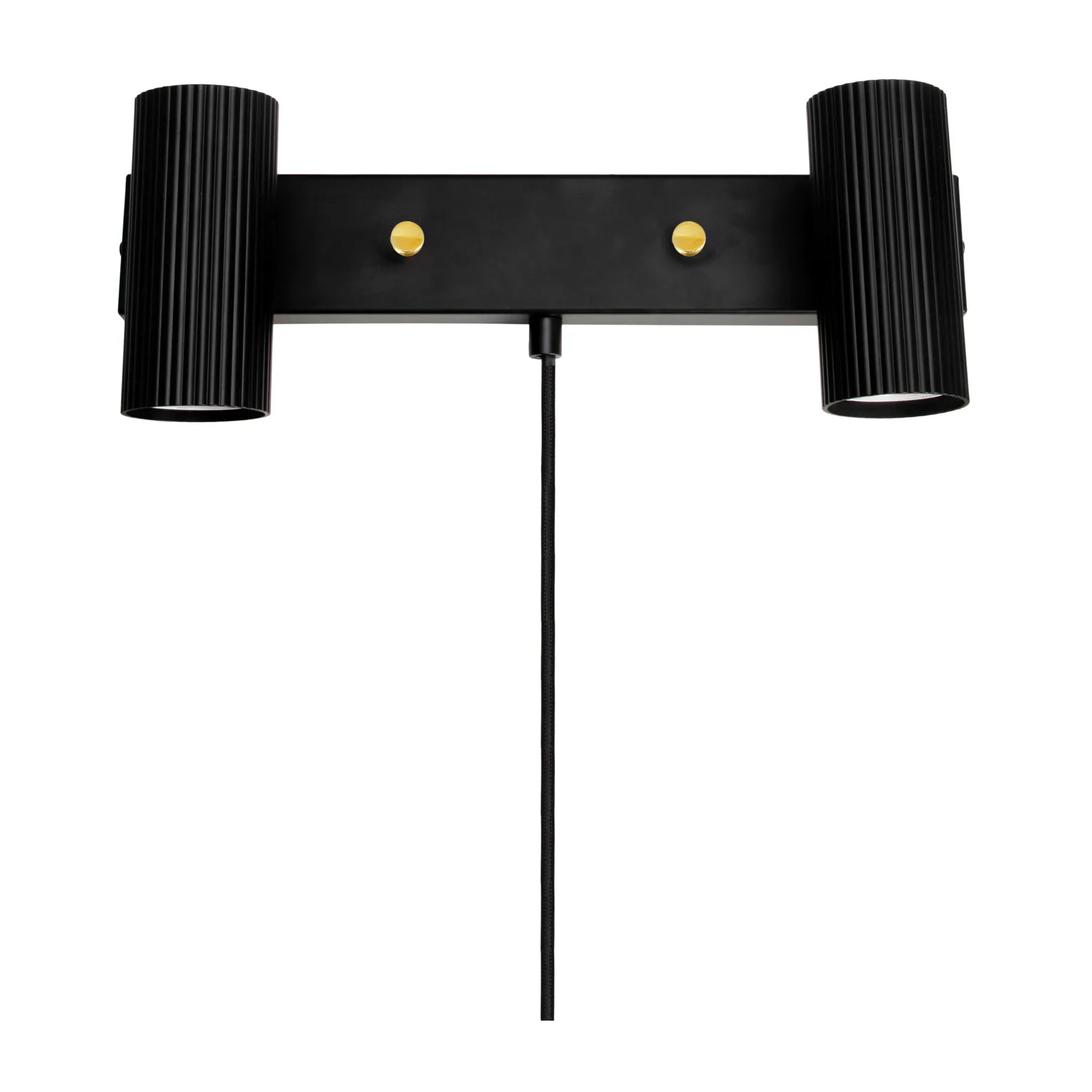 Applique murale Hubble 2, Noir Globen Lighting