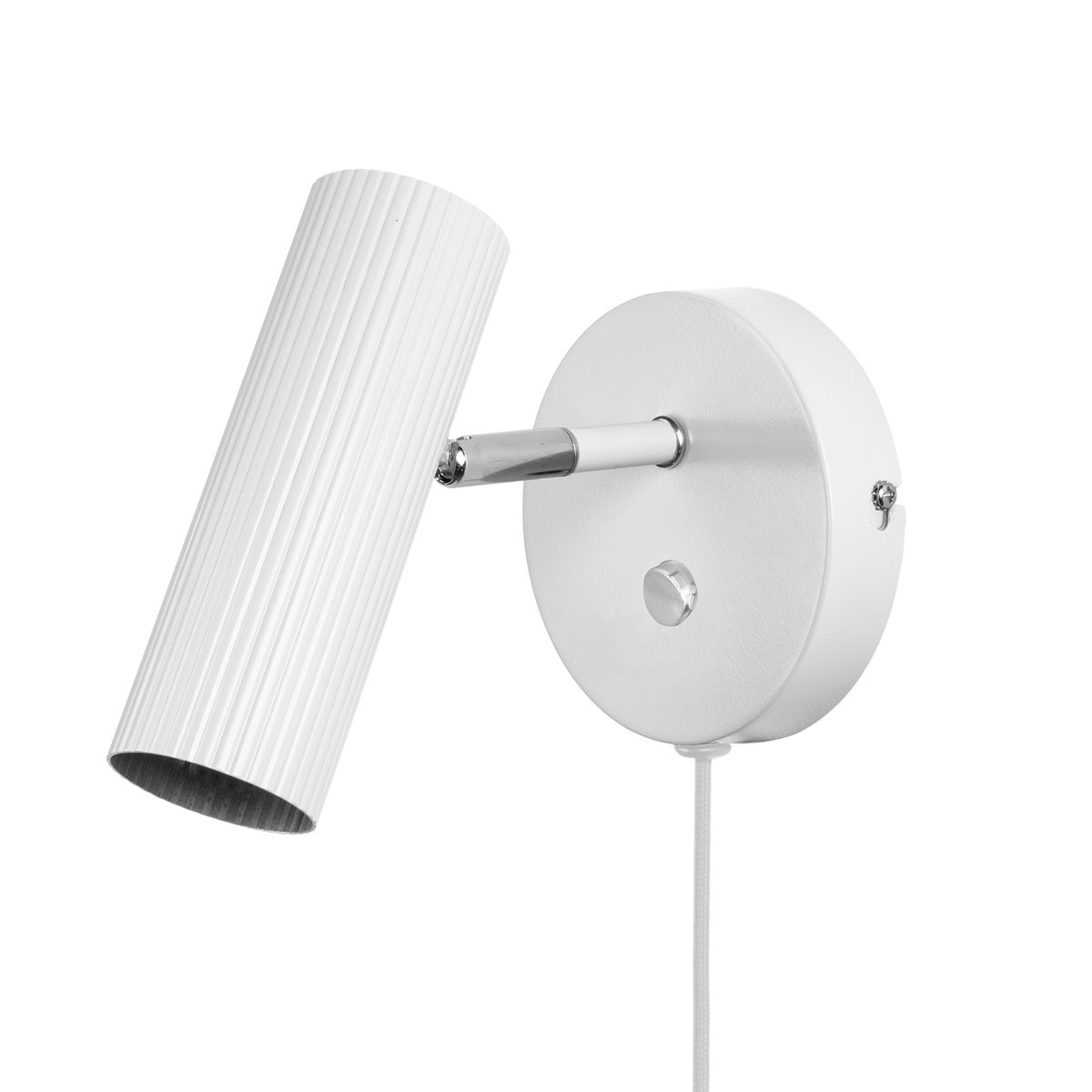 Globen Lighting Applique murale Hubble Blanc | Design Scandinave | Appliques murales | Blanc