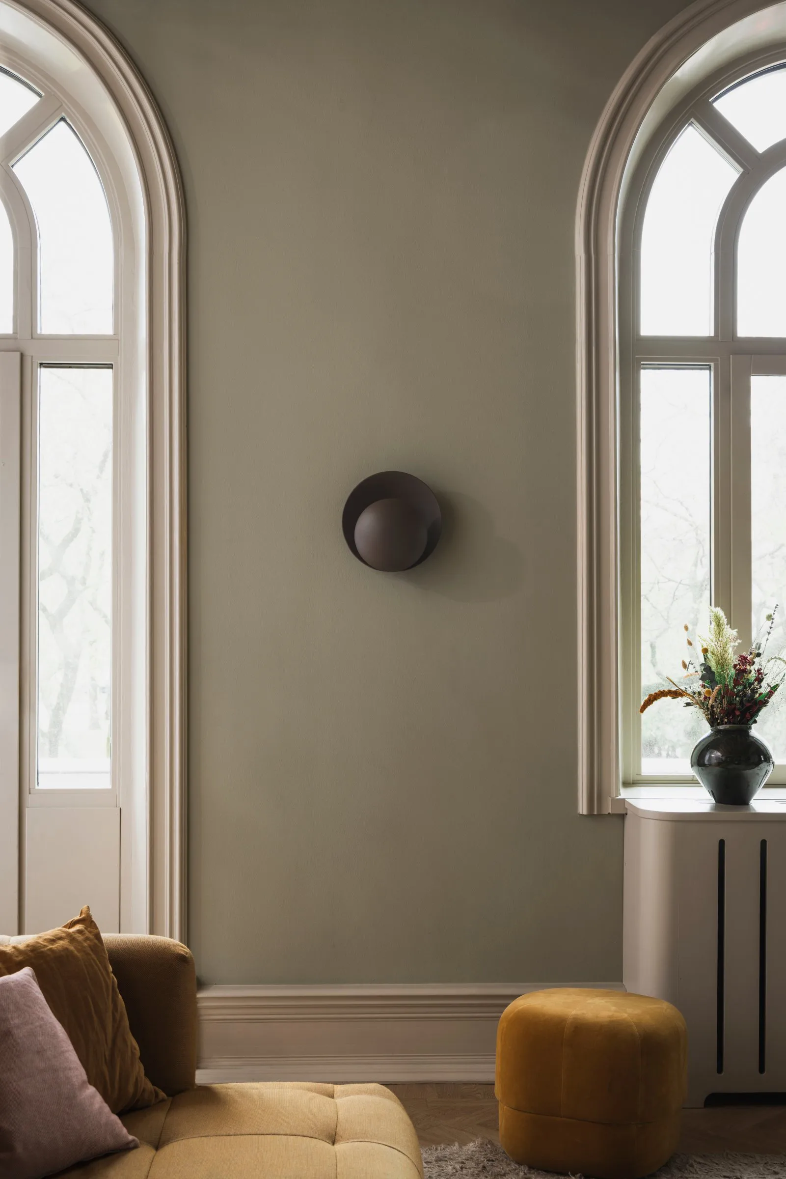 Applique murale Orbit, Mocha Globen Lighting