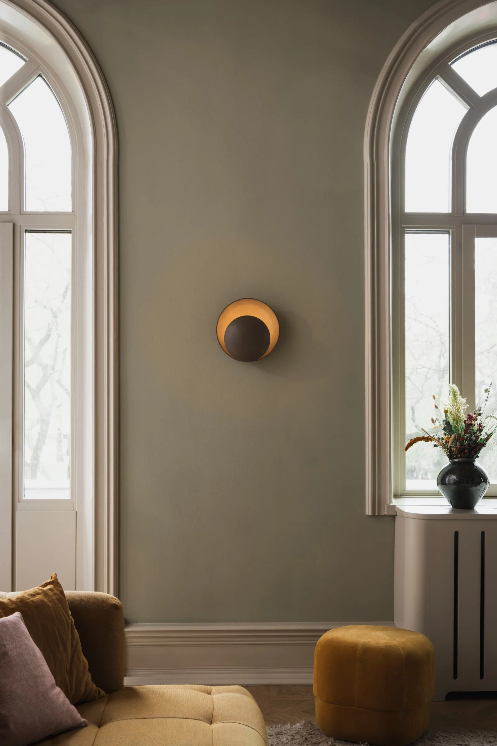 Applique murale Orbit, Mocha Globen Lighting