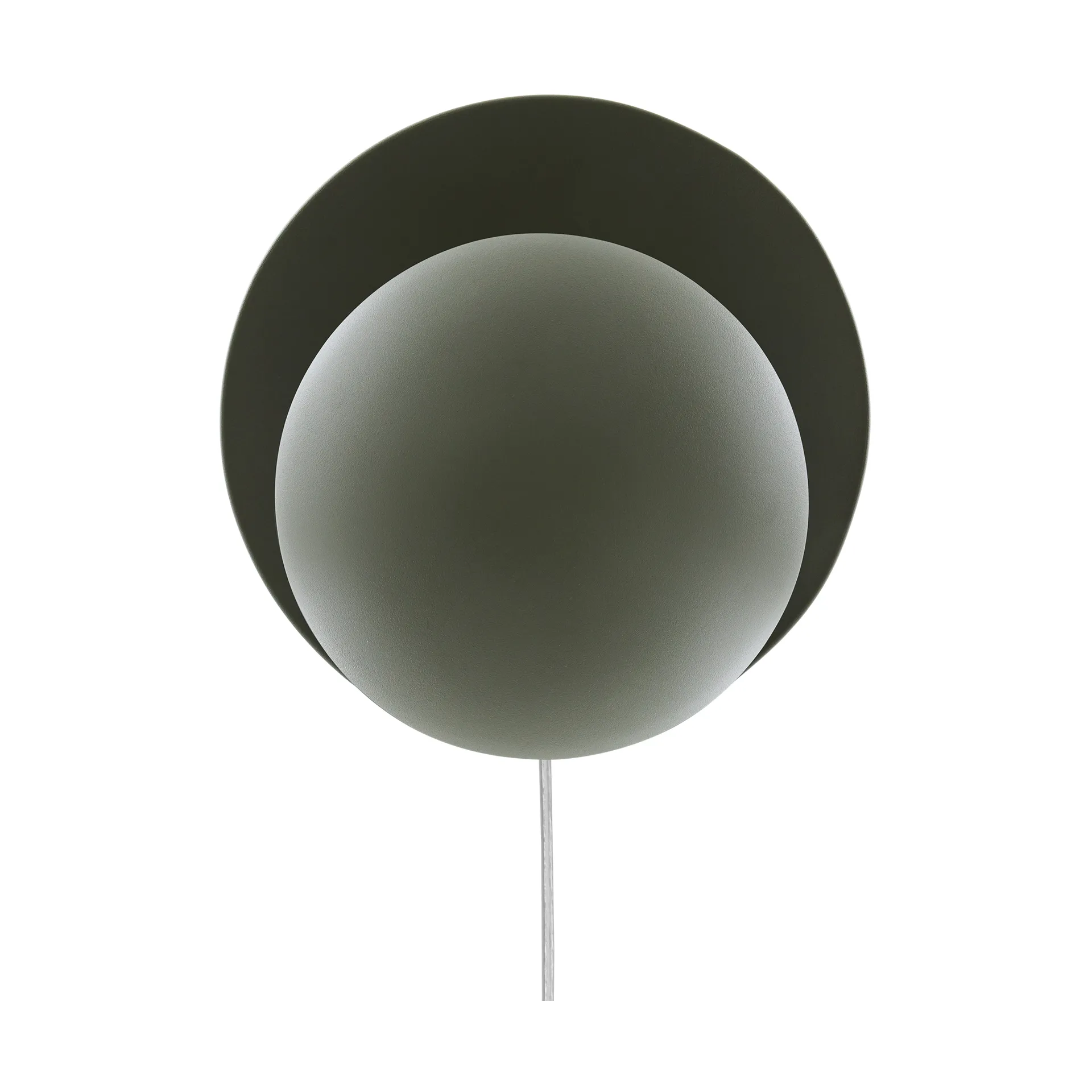 Applique murale Orbit, Vert mousse Globen Lighting