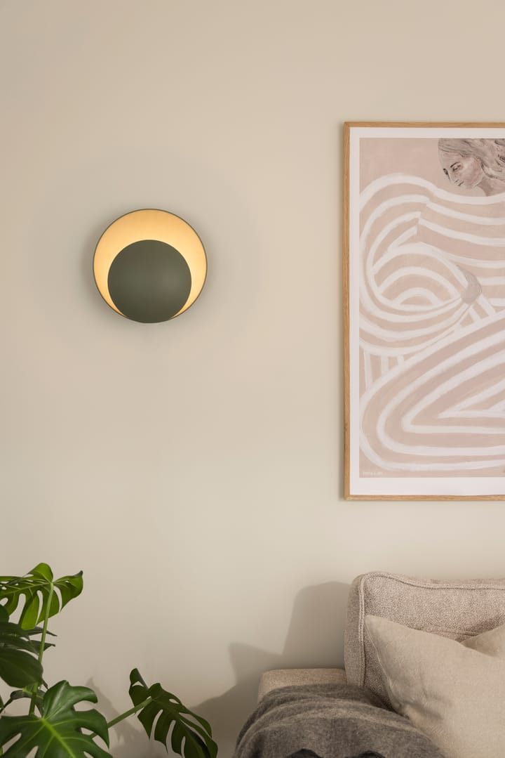Applique murale Orbit, Vert mousse Globen Lighting