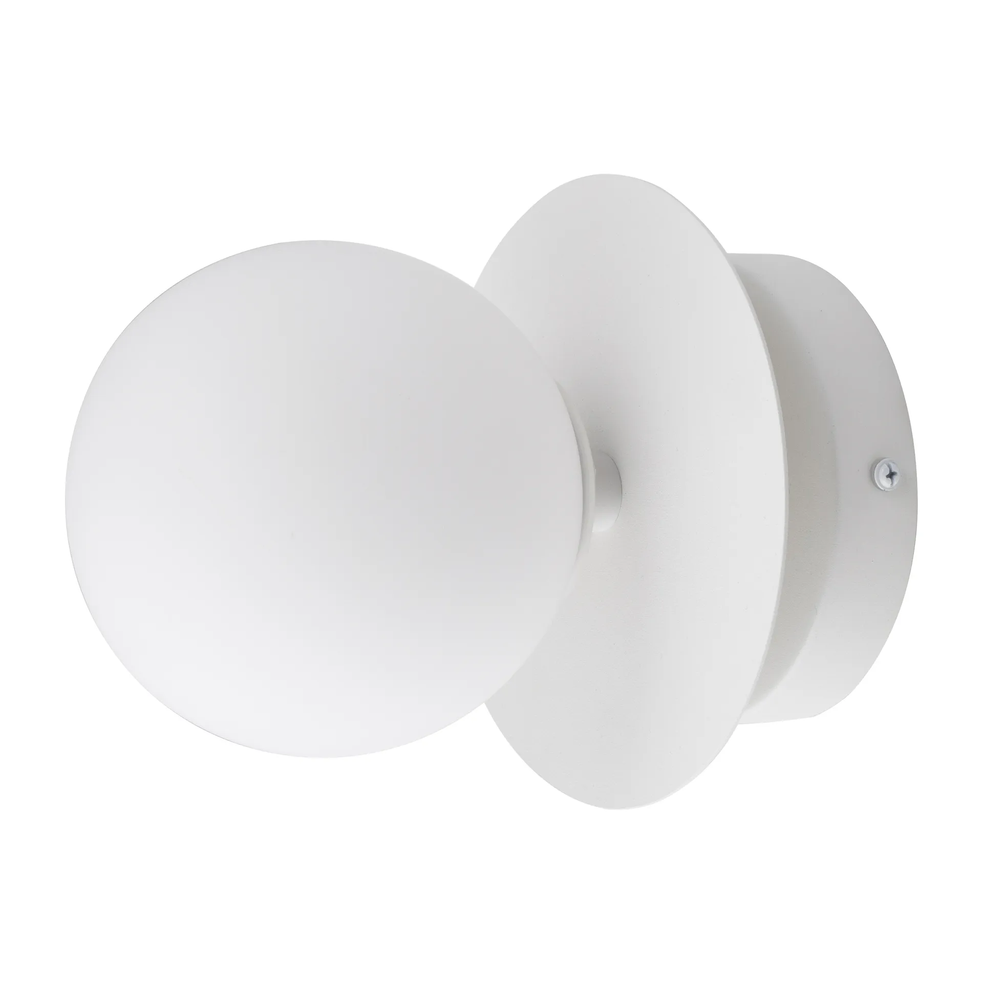 Applique murale/Plafonnier Art Deco IP44, Blanc Globen Lighting