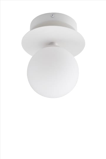 Applique murale/Plafonnier Art Deco IP44 - Blanc - Globen Lighting