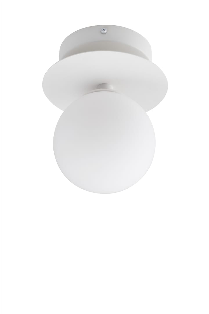 Applique murale/Plafonnier Art Deco IP44, Blanc Globen Lighting