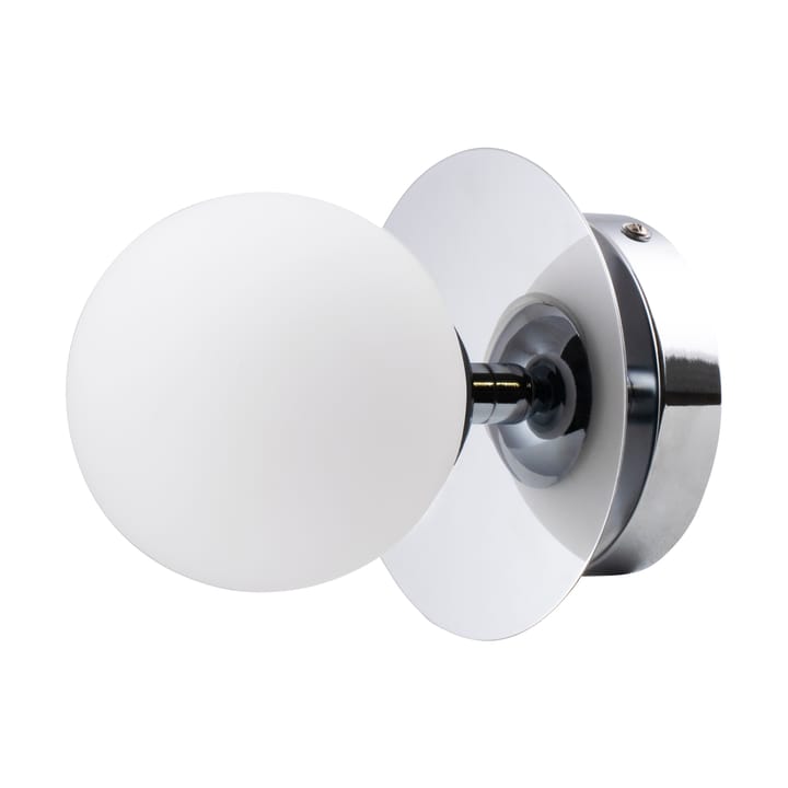 Applique murale/Plafonnier Art Deco IP44 - Chrome-Blanc - Globen Lighting