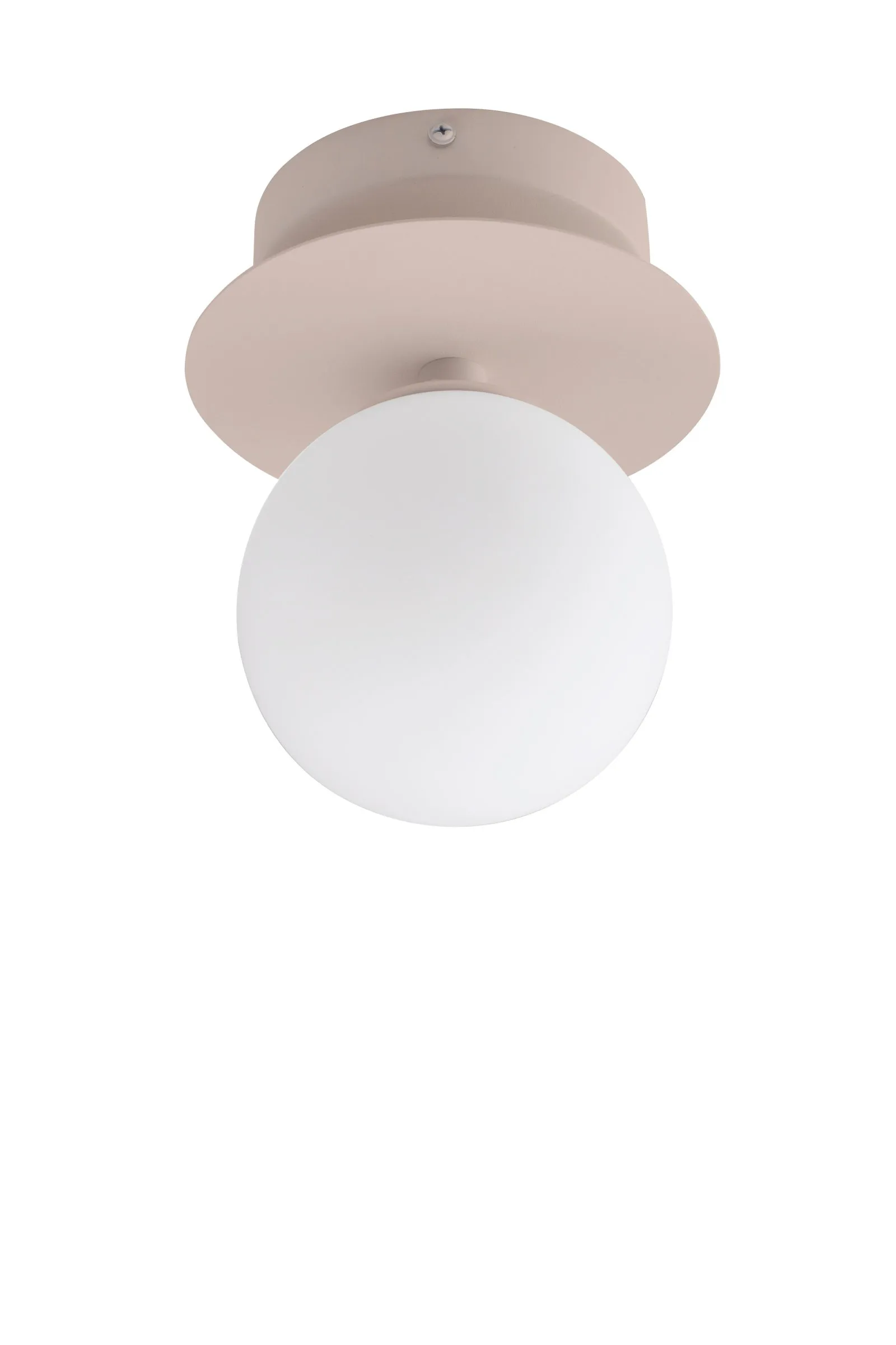Applique murale/Plafonnier Art Deco IP44, Mud-blanc Globen Lighting