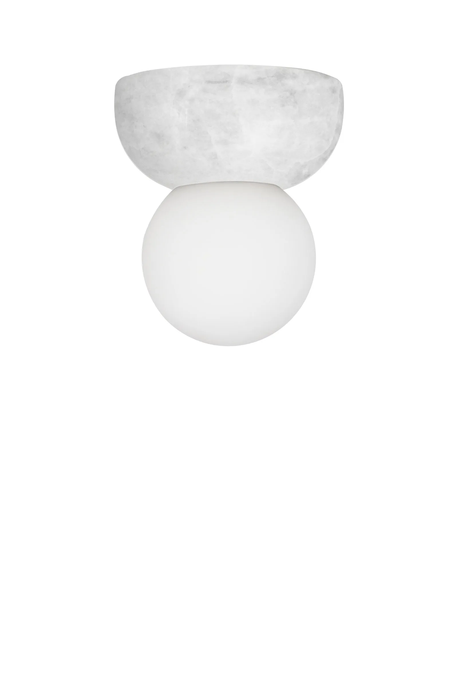 Applique murale/Plafonnier Torrano 13 cm, Blanc Globen Lighting