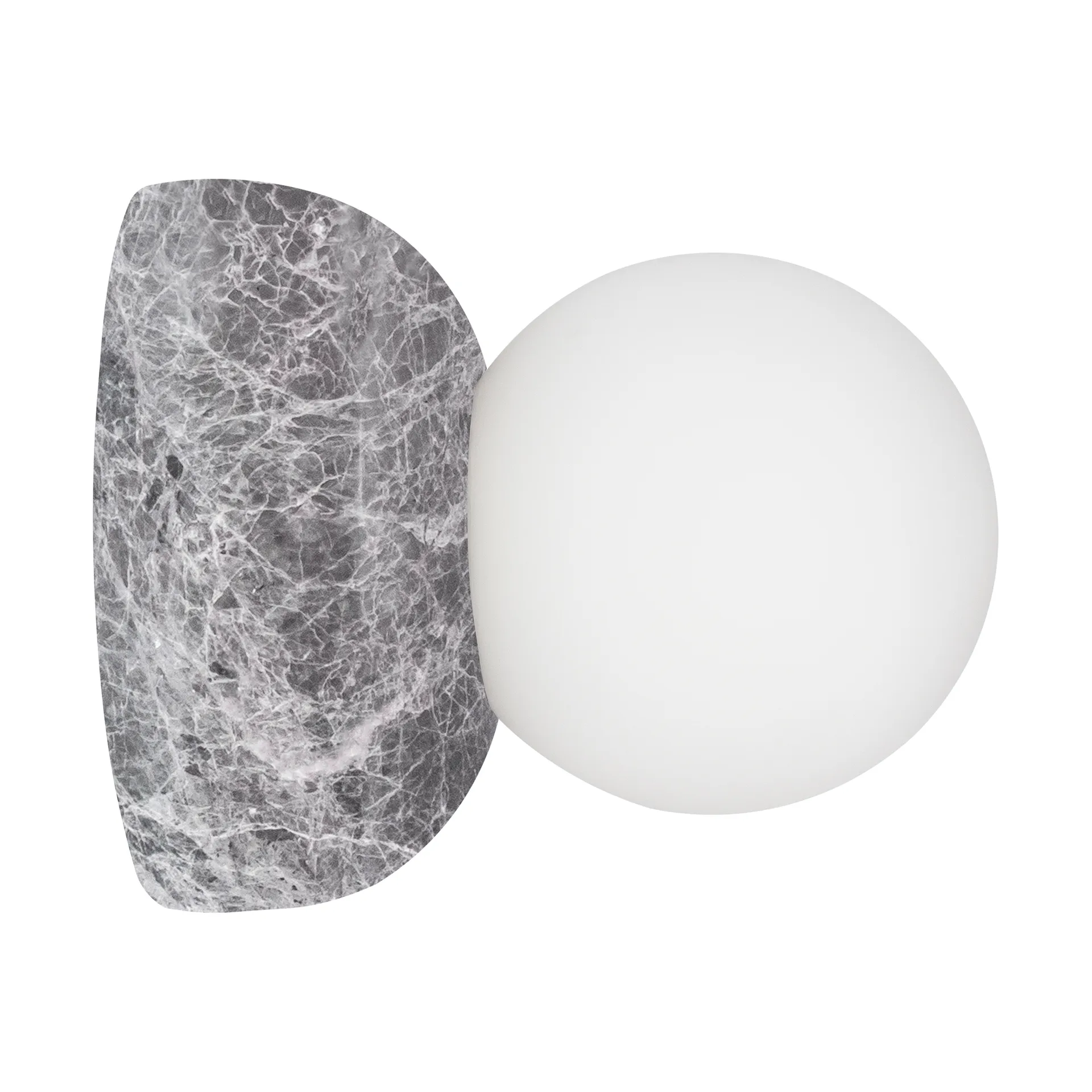 Applique murale/Plafonnier Torrano 13 cm, Grå Globen Lighting