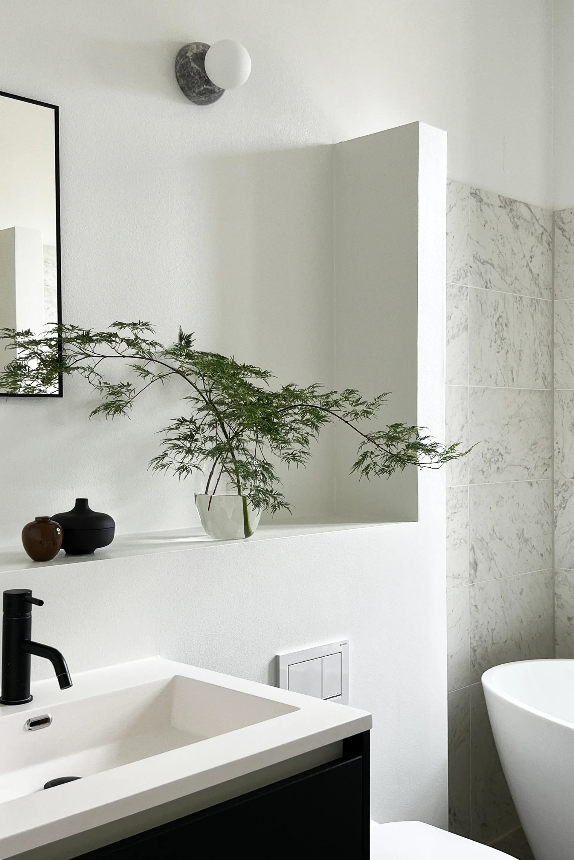 Applique murale/Plafonnier Torrano 13 cm, Grå Globen Lighting