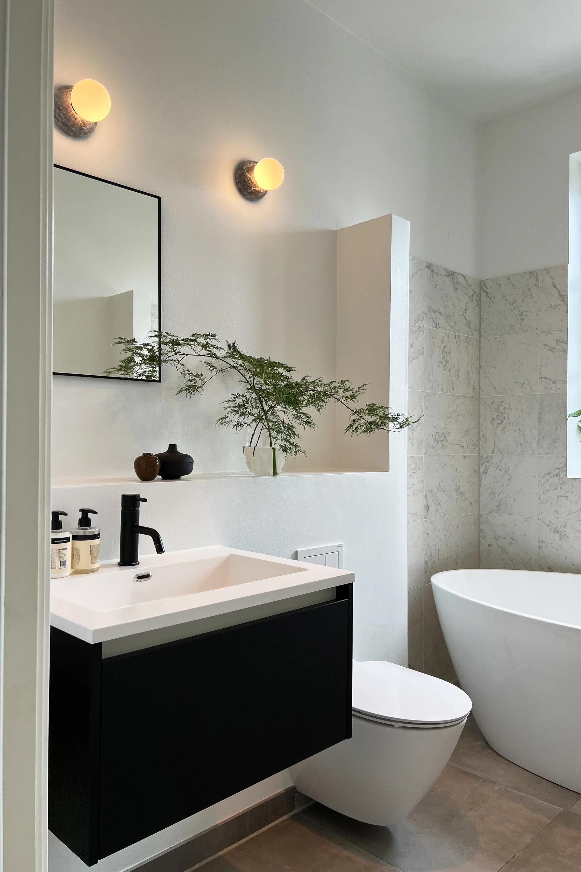 Applique murale/Plafonnier Torrano 13 cm, Grå Globen Lighting