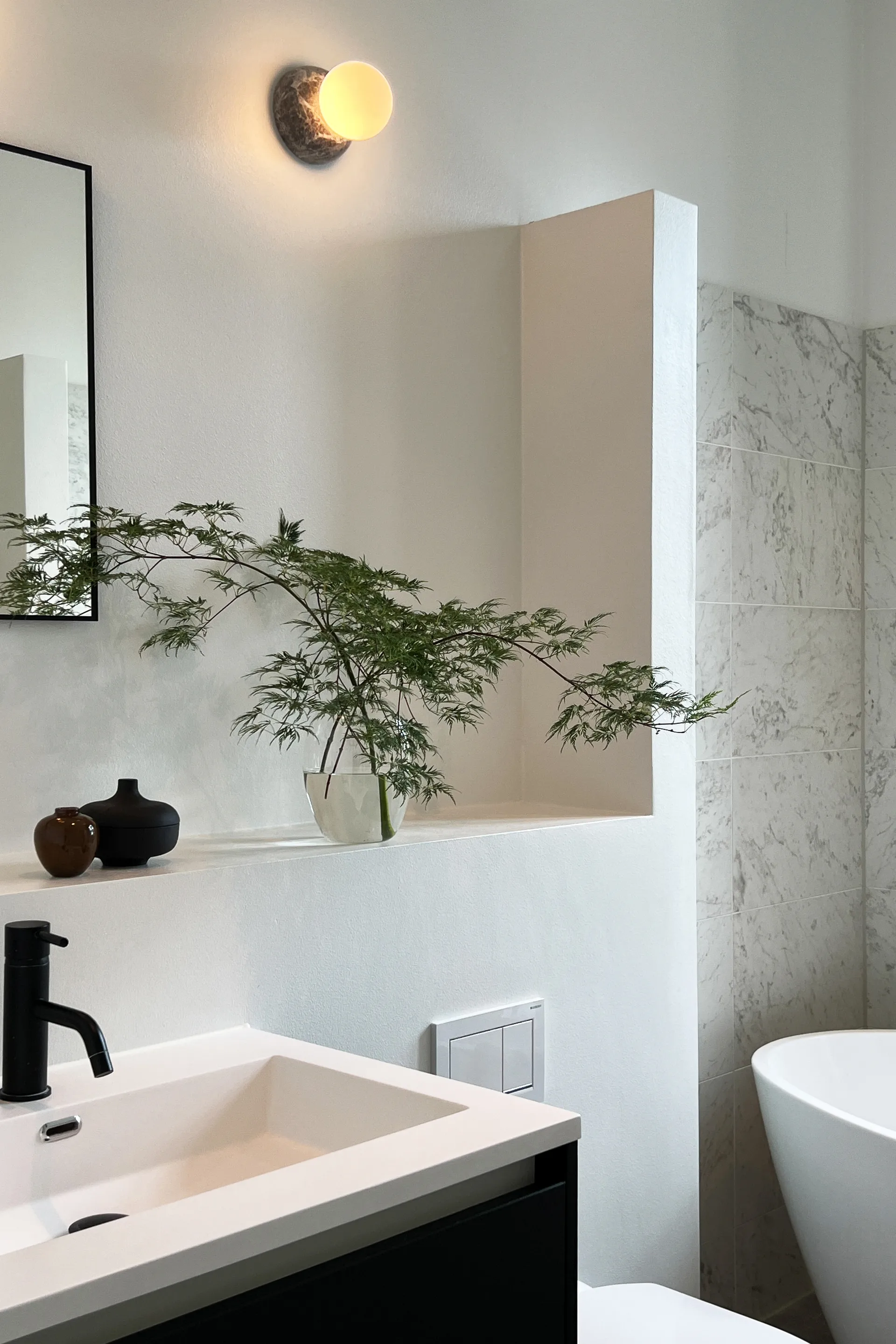 Applique murale/Plafonnier Torrano 13 cm, Grå Globen Lighting