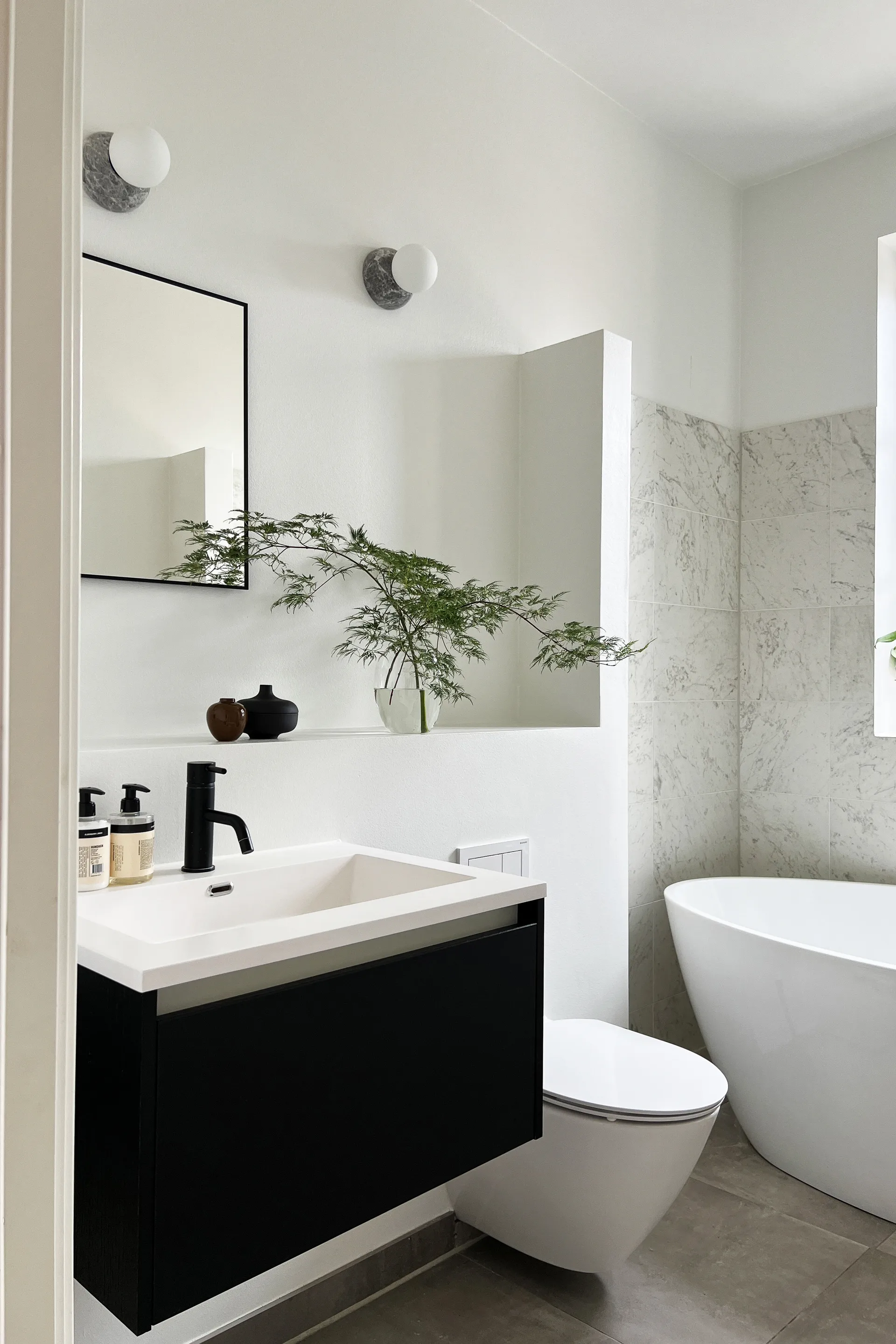 Applique murale/Plafonnier Torrano 13 cm, Grå Globen Lighting