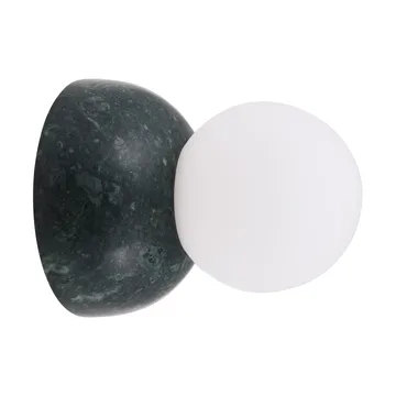 Applique murale/Plafonnier Torrano 13 cm - Marbre vert foncé - Globen Lighting