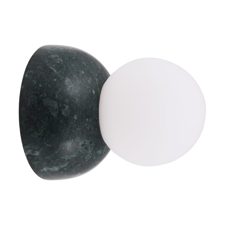 Applique murale/Plafonnier Torrano 13 cm - Marbre vert foncé - Globen Lighting