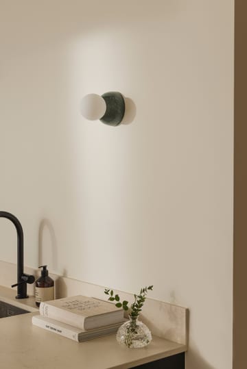 Applique murale/Plafonnier Torrano 13 cm - Marbre vert foncé - Globen Lighting