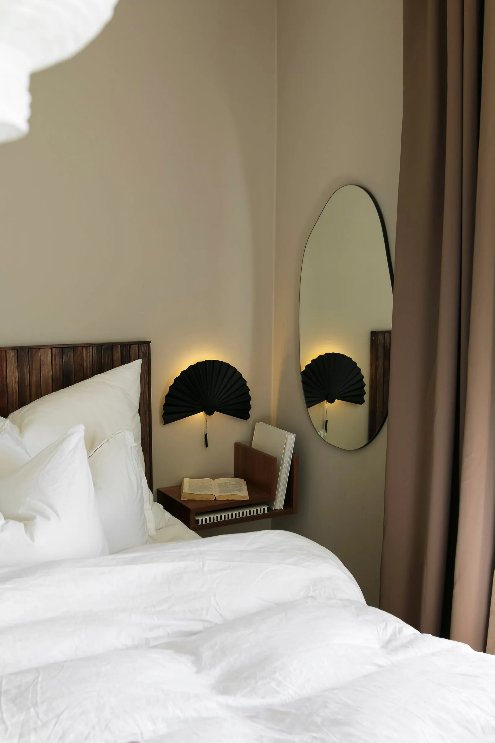 Applique Zen 35 cm, Noir Globen Lighting