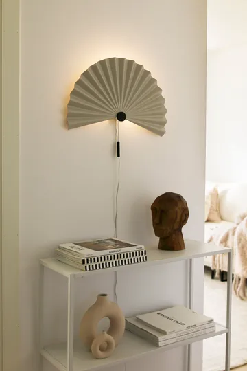 Applique Zen 50 cm - Boue-noir - Globen Lighting