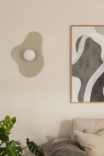 Applique/plafonnier Illusion 60 cm - Beige - Globen Lighting