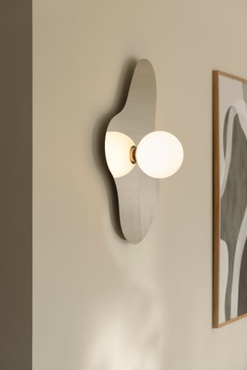 Applique/plafonnier Illusion 60 cm - Chrome - Globen Lighting