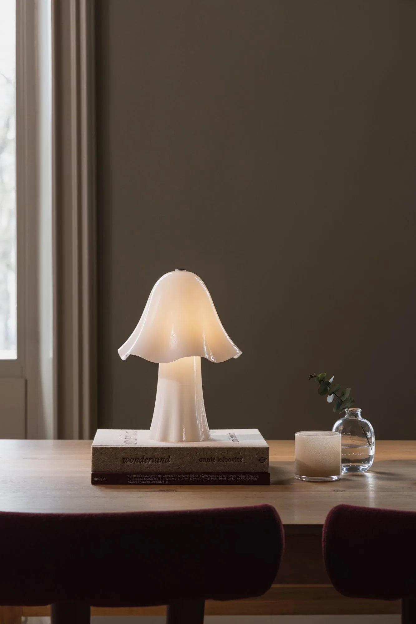Bello lampe de table, Blanc Globen Lighting